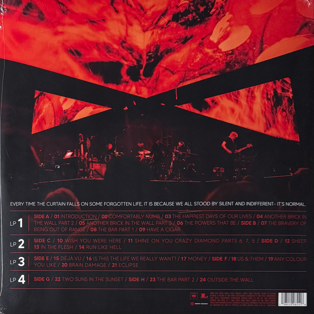 Виниловая пластинка Roger Waters – This Is Not A Drill - Live From Prague 4LP
