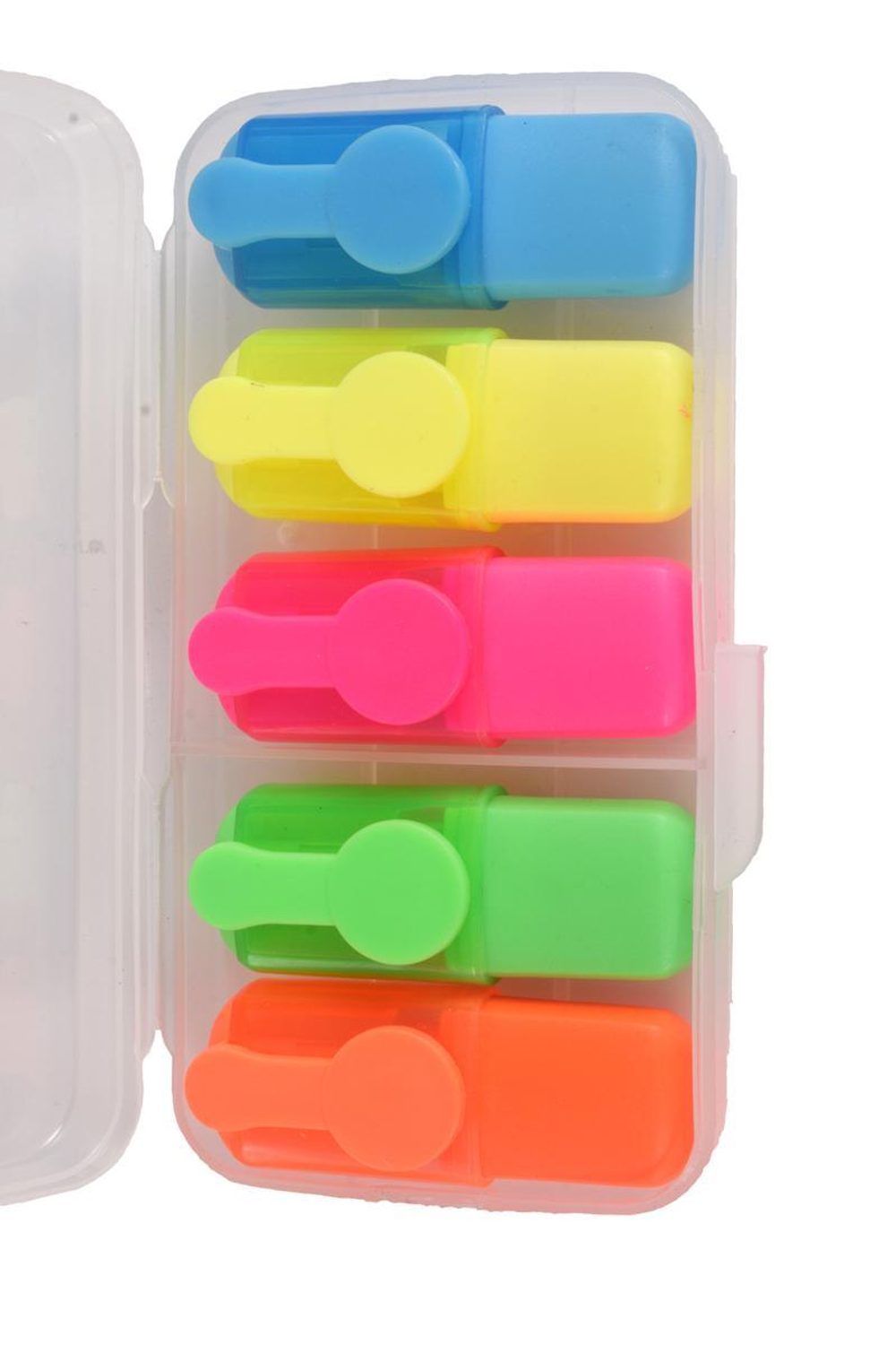 Набор канцелярский: блокнот 60 листов, линия, текстовыделители 5 шт, цветные карандаши