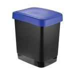Контейнер для мусора ТВИН 18л Синий
