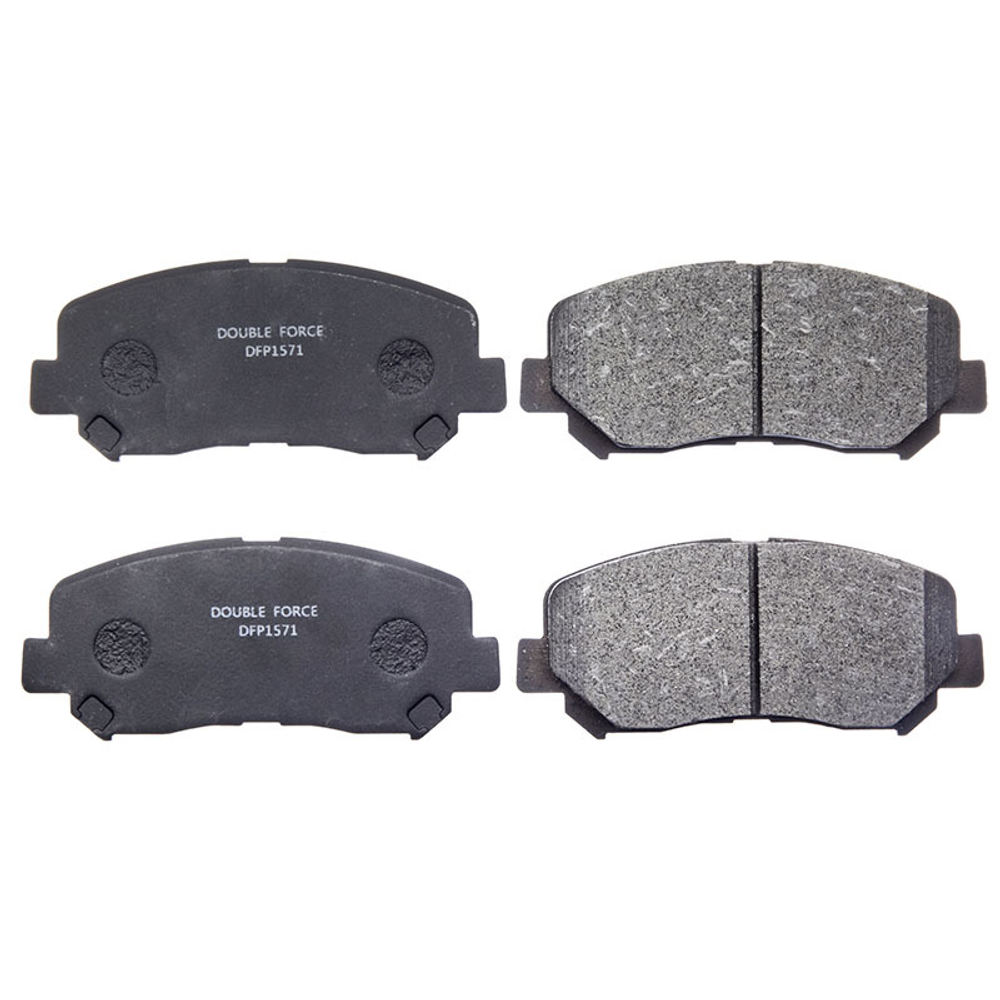 Колодки тормозные дисковые Double Force DFP1571
