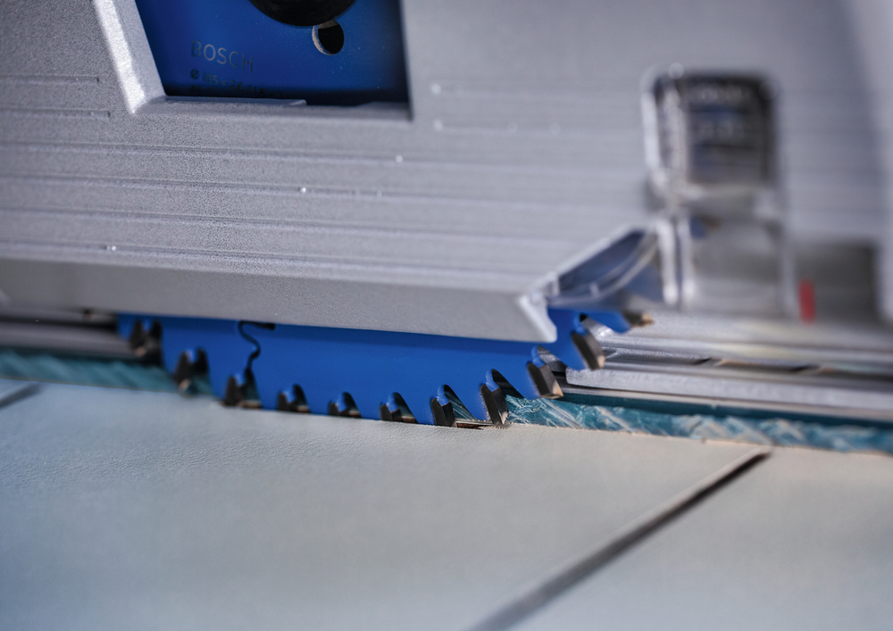 Пильный диск для ламинированных панелей (HPL) 165x20x2.6/1.6x48T BOSCH 2608644128