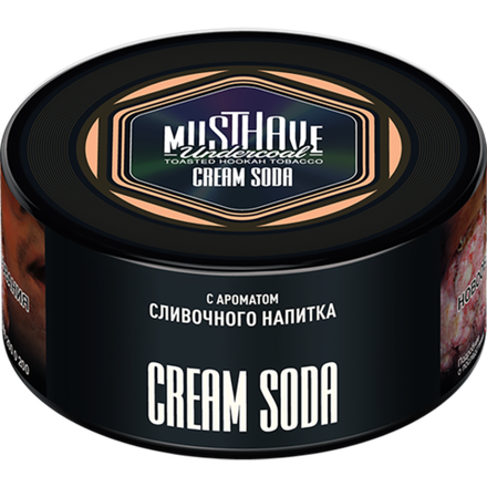 MustHave Cream Soda 25 гр.