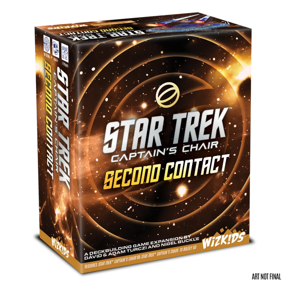 Star Trek: Captain's Chair - Second Contact - настольная игра