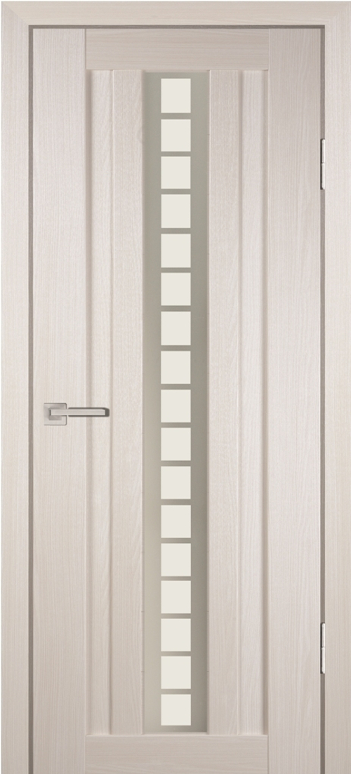 Дверь PS-16 / Цвет ЭшВайт Мелинга / белый сатинат / Двери PROFILO PORTE