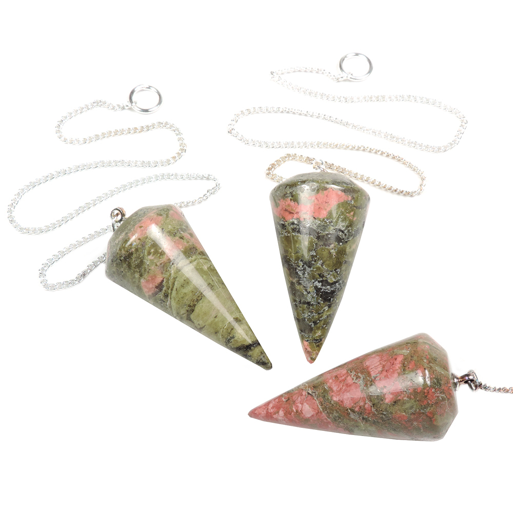 Маятник "Глад" натуральный камень