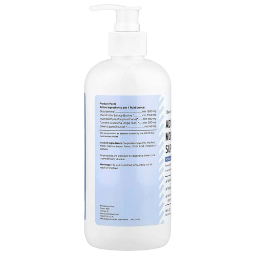 Chew + Heal, Advanced Mobility Support, средство для поддержки подвижности, для собак, 473 мл (16 жидк. унций)