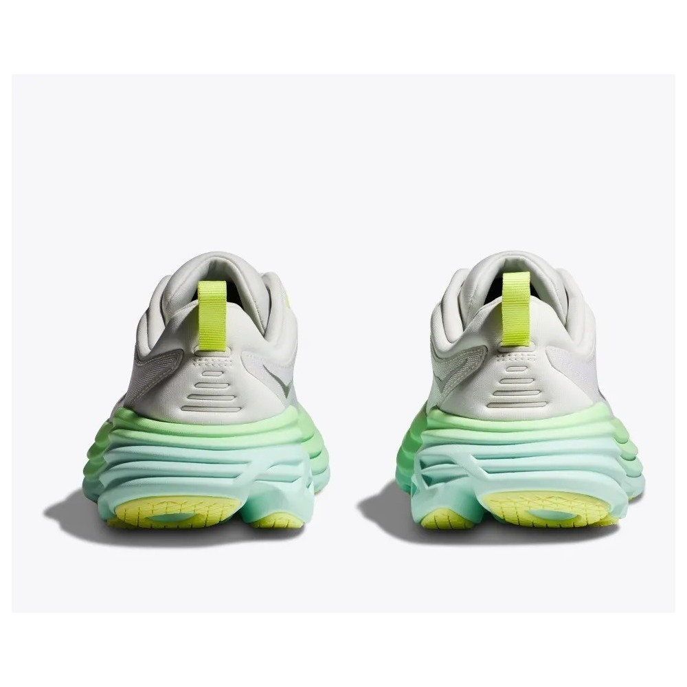 Кроссовки женские HOKA W BONDI 8 Blanc De Blanc / Sunlit Ocean