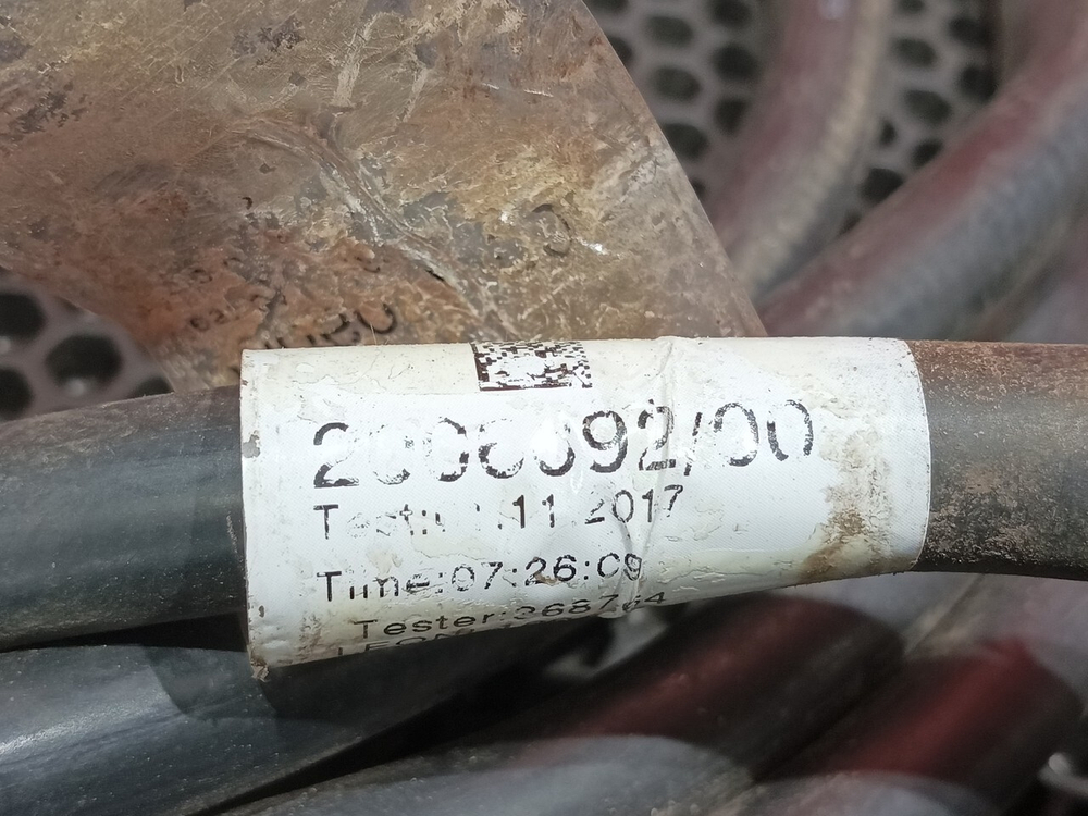 Провод силовой 4700 мм / 15 мм 2018г