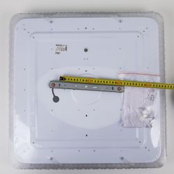 Citilux Кристалино Слим CL715K720 LED Люстра с диммером