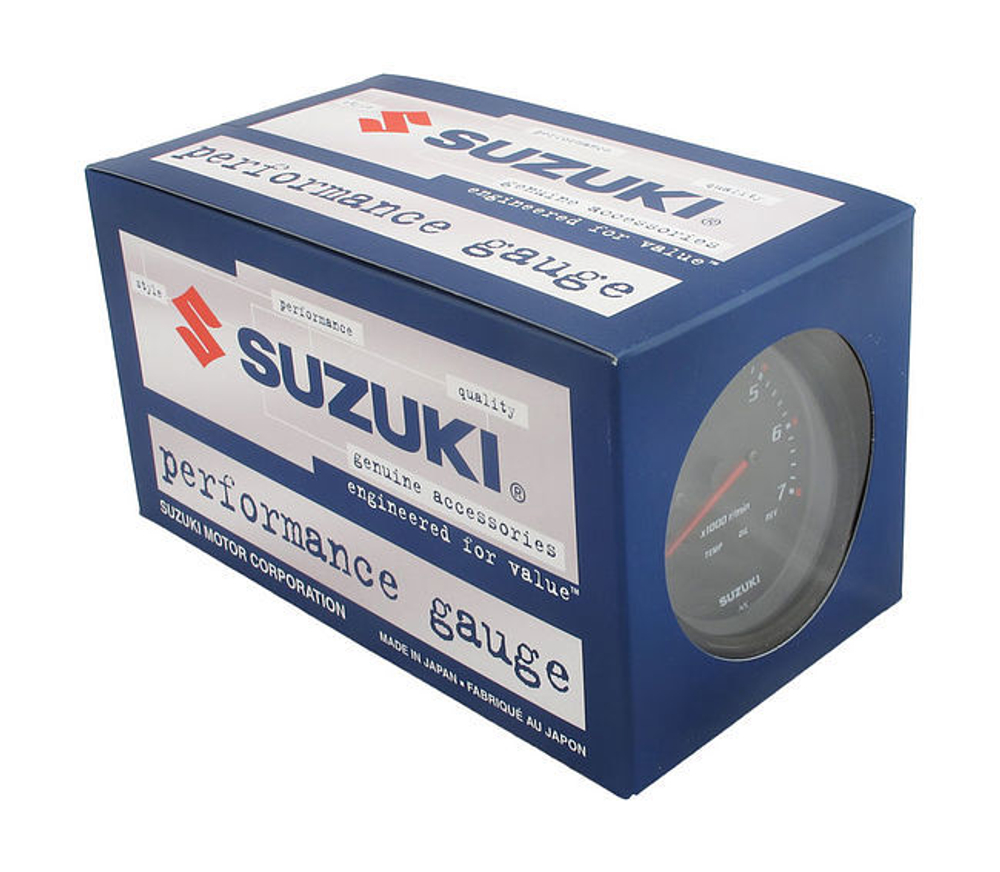 Тахометр черный Suzuki