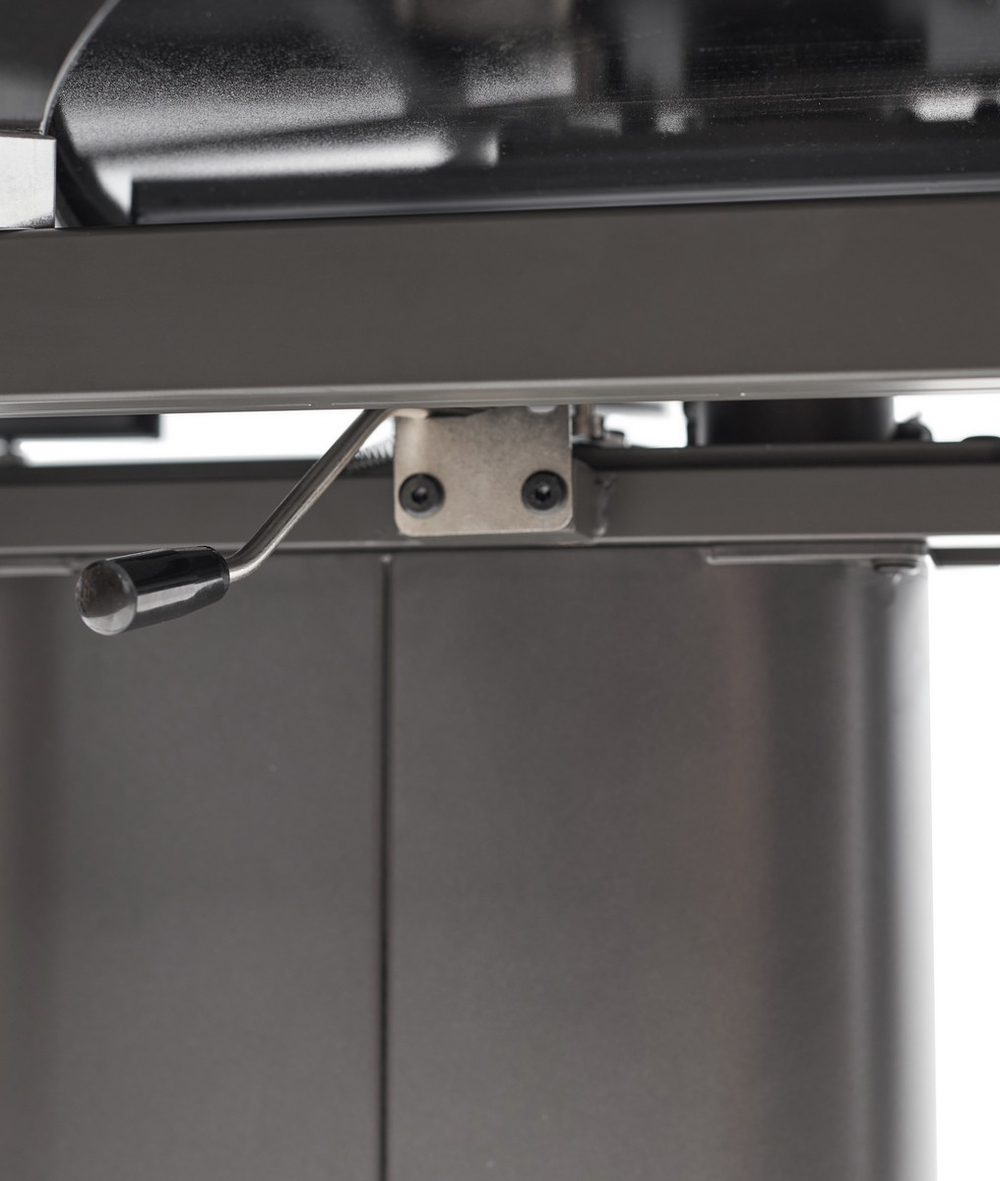 Стол М-City DISAUR Кай (Kai) 140 Tl-110 поворотная система раскладки, Испанская керамика, темно-серый