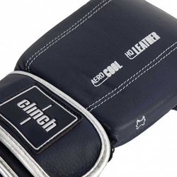 Перчатки снарядные Clinch Prime 2.0 темносине-серебристые C652