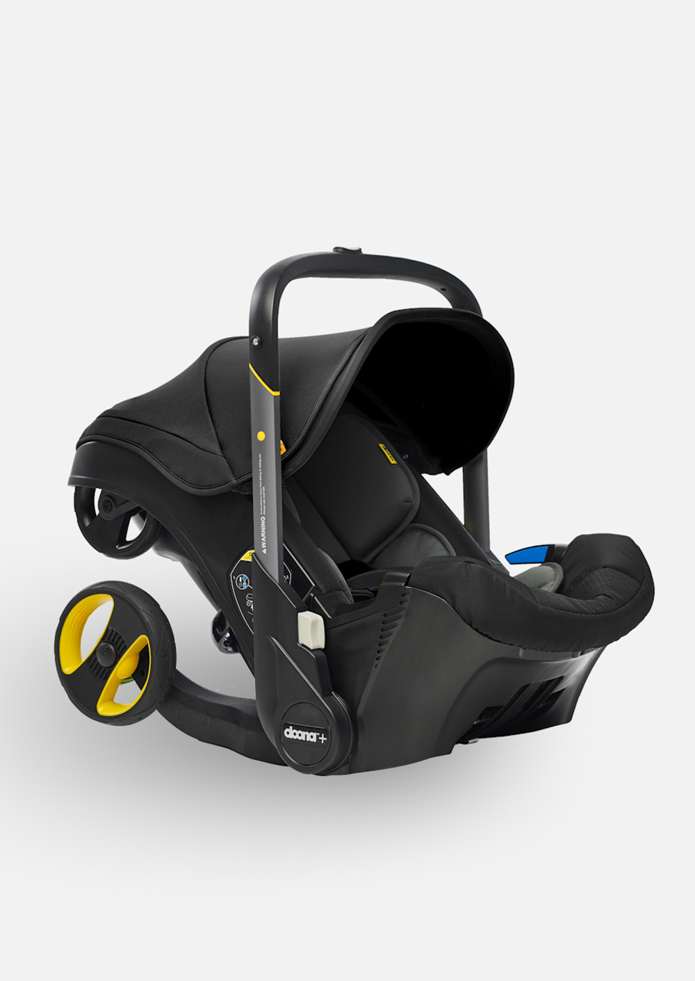 Doona Коляска-автокресло Doona i / Nitro Black