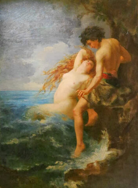 Anais Beauvais (1832-1898) - эротическое искусство французского художника