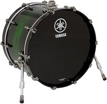 Бас-барабан YAMAHA LNB2216 Emerald Shadow Sunburst