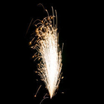 Фонтан+салют "Цветок папоротника" (1 х 34)