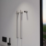 Полотенцесушитель электрический ABBER Charme AH4002BST сталь брашированная