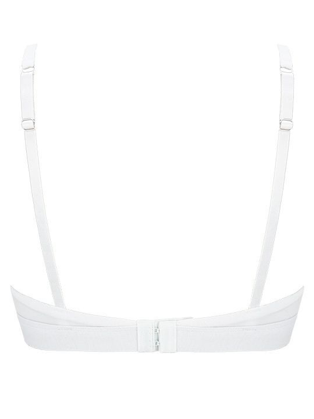 Бюстгальтер-триангул с мягкими двухслойными чашками (Размер: 3B) (Цвет: серый меланж)