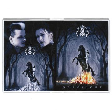 Обложка для паспорта Lacrimosa Sehnsucht (032)