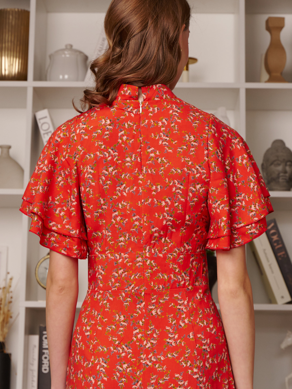 Платье на завязках