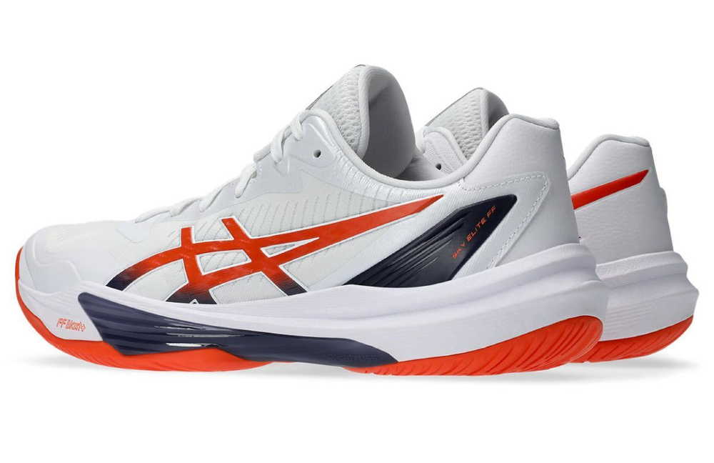 Мужские кроссовки для бадминтона/сквоша Asics Sky Elite FF 3 - белый