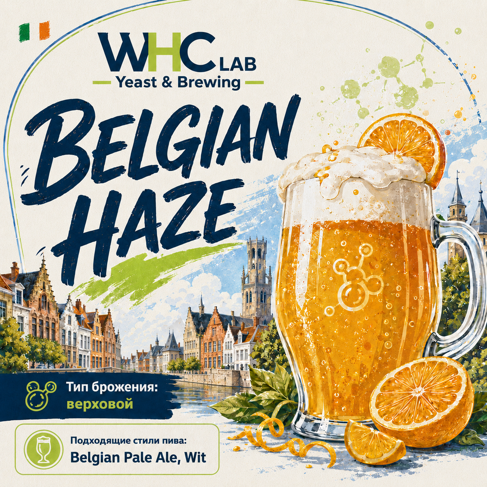 WHC BELGIAN HAZE