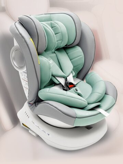 Автокресло детское AMAROBABY CHAMPION, Isofix класс D, группа 0+/1/2/3