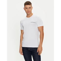 Набор мужских футболок 2в1 (синий, белый) Emporio Armani 111267_4F717 33034