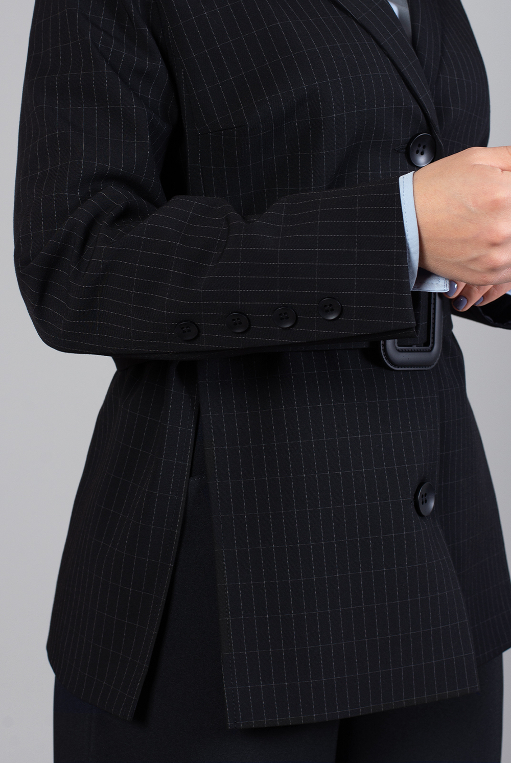 Жакет женский 4175ЛП, клетка #462Кл044175ЛП