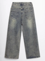 Джинсы для девочки брюки на осеньY2K