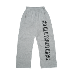 LOGO SWEATPANTS GREY