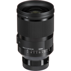 Объектив Sigma 35mm f/1.2 DG DN Art Leica L, черный