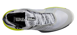 Теннисные кроссовки Wilson Kaos Rapide SFT Clay 2024 - pearl blue/black/safety yellow - Black Blue Gray Yellow