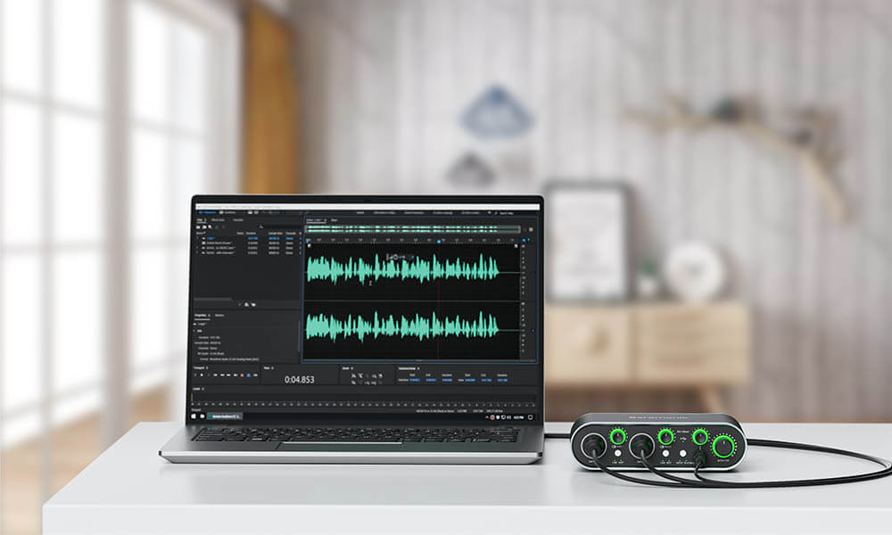 Микшер Saramonic MV-Mixer двухканальный c интерфейсом USB-C