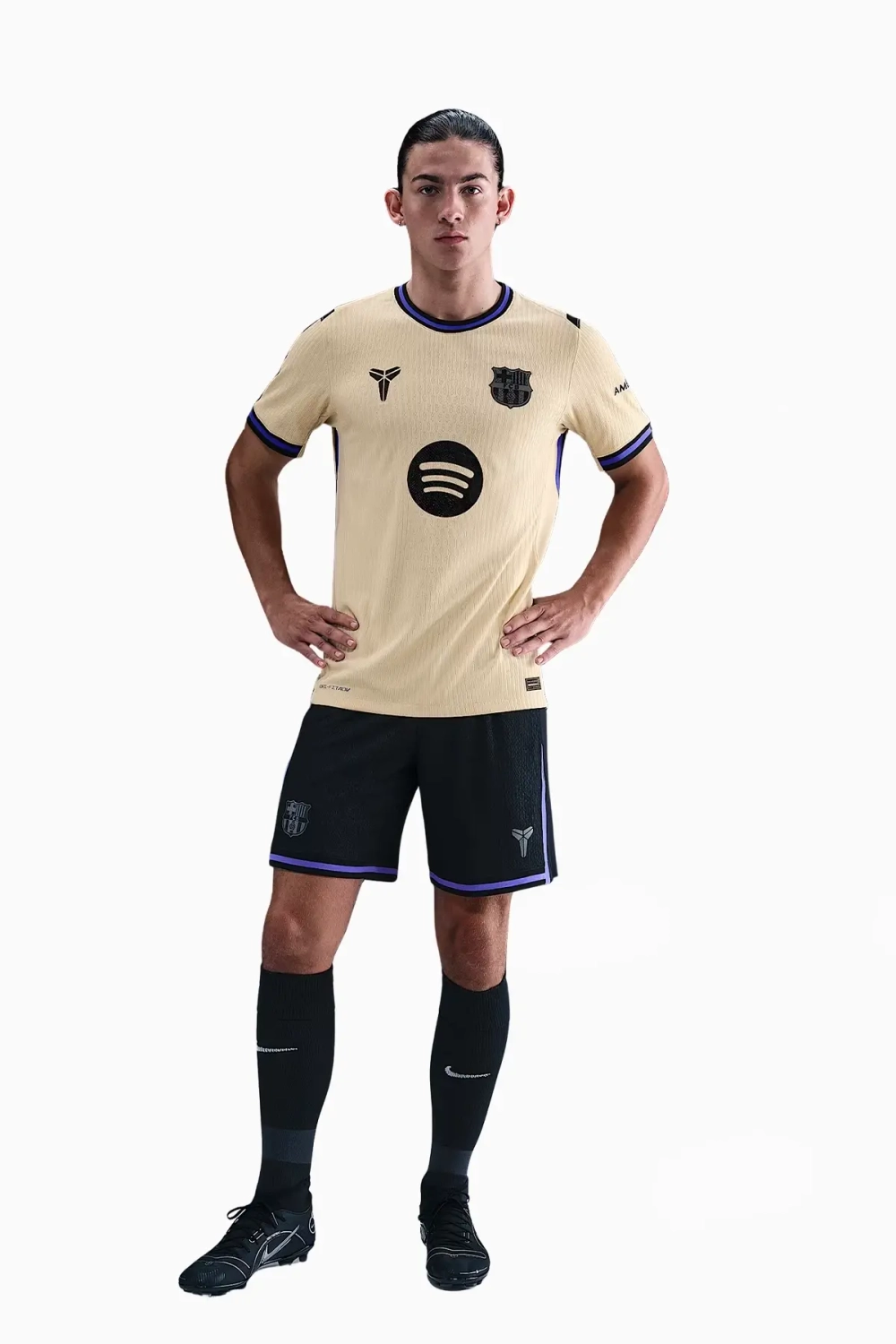 Футболка Nike FC Barcelona x Kobe 25/26 Away Match - бежевый