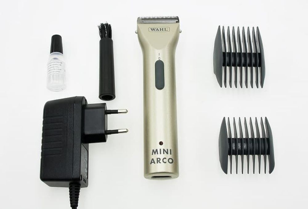 Moser триммер для стрижки с комбинированным питанием Wahl Mini ARCO