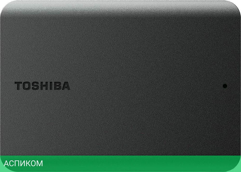 Внешний накопитель Toshiba Canvio Basics 4TB черный (HDTB540EK3CA)