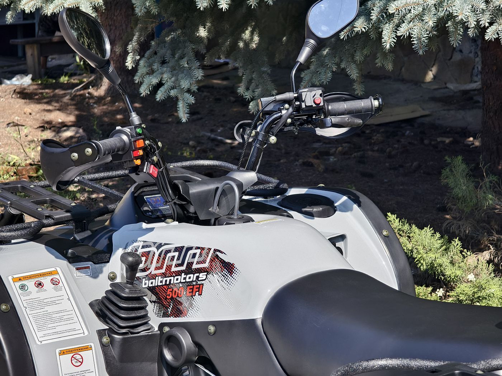 Квадроцикл BALTMOTORS BM500 EFI Серый