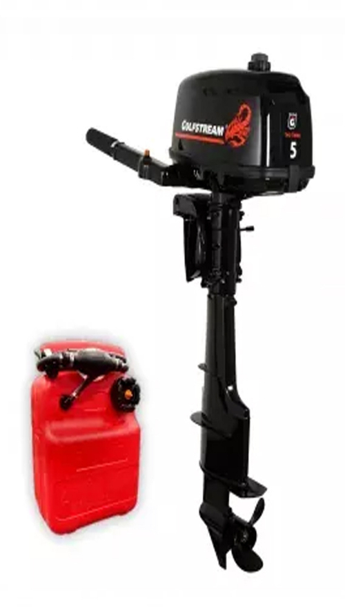 2х-тактный лодочный мотор GOLFSTREAM T 5 NBMS