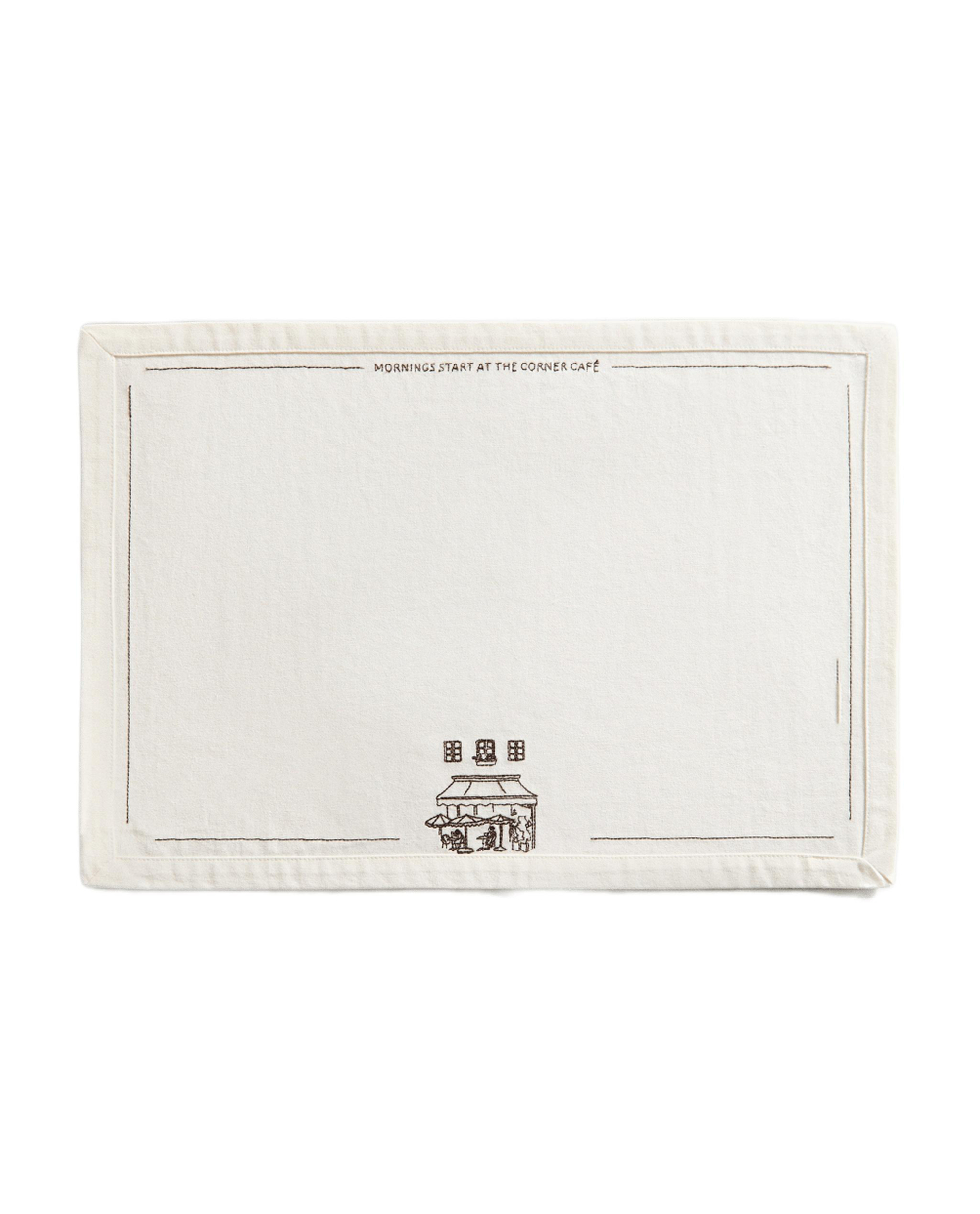 Zara Home сервировочная салфетка из хлопка, 50 35 см · 7262/023