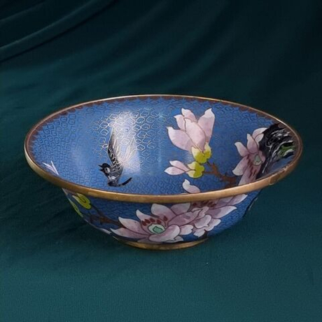 Винтаж: Чаша Клуазоне