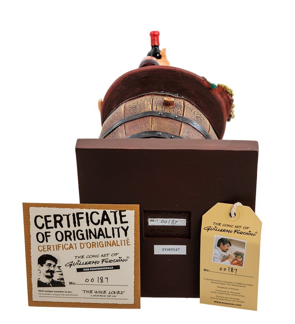 Forchino FO-85547 Статуэтка «Коллекционер вина» (The Wine Lover. Forchino)
