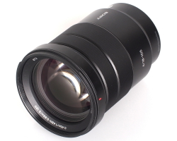 Объектив Sony 18-105mm f/4 G OSS PZ E (SELP18105G), чёрный