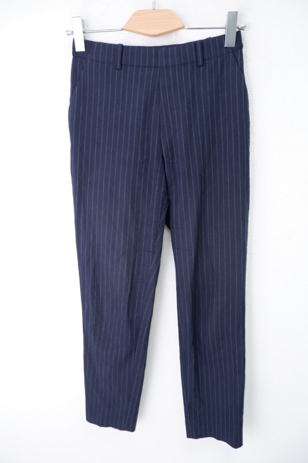Брюки Uniqlo в полоску 42 размер