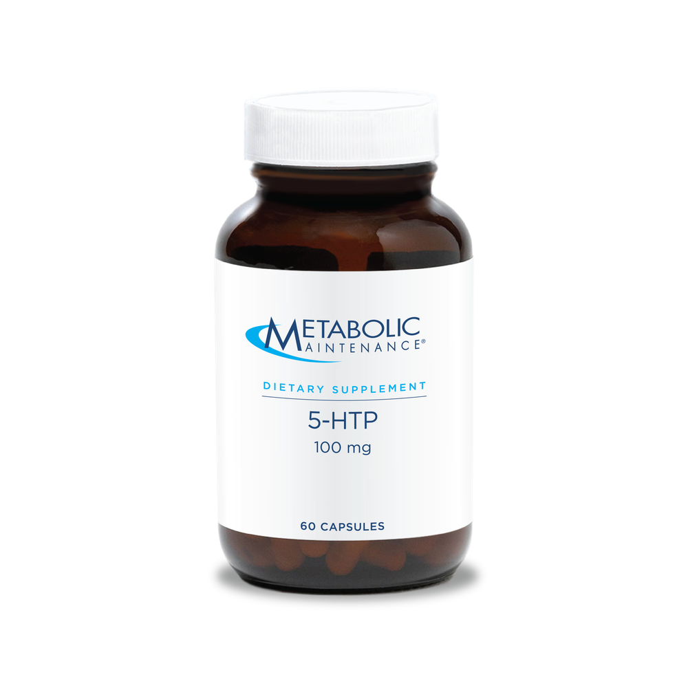 Metabolic Maintenance® 5-HTP 100 mg - 120 Capsules