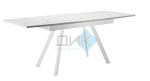 Стол DikLine US120 опоры белые