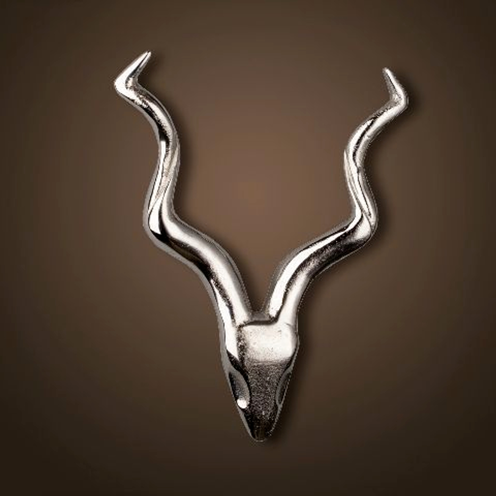 Декор 20х5х30 Roomers Голова антилопы Нидерланды фото