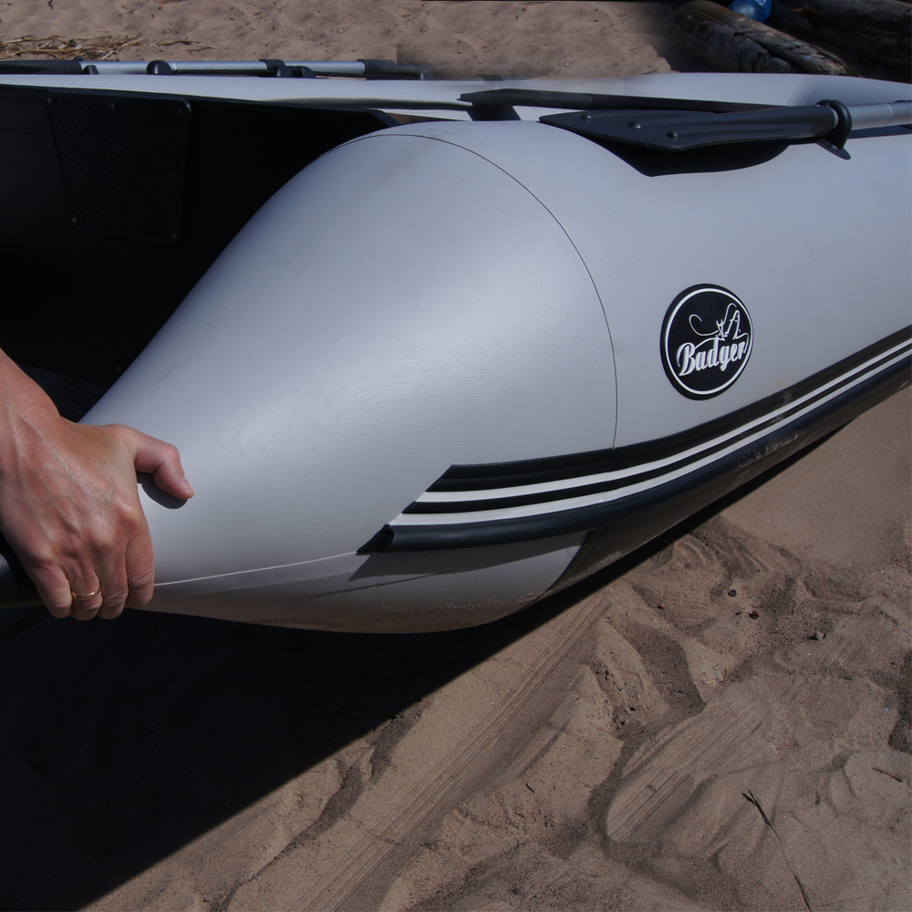 Надувная ПВХ-лодка BADGER Utility Line 330 PW12