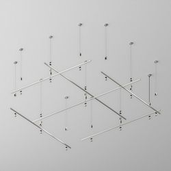 Трек подвесной Maytoni Busbar trunkings Flarity TRX154-112PT