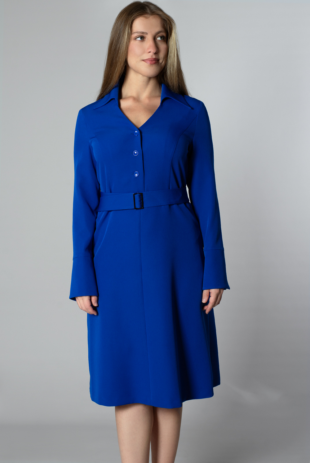 Платье женское 4475зп, василёк #184Вас054475зп